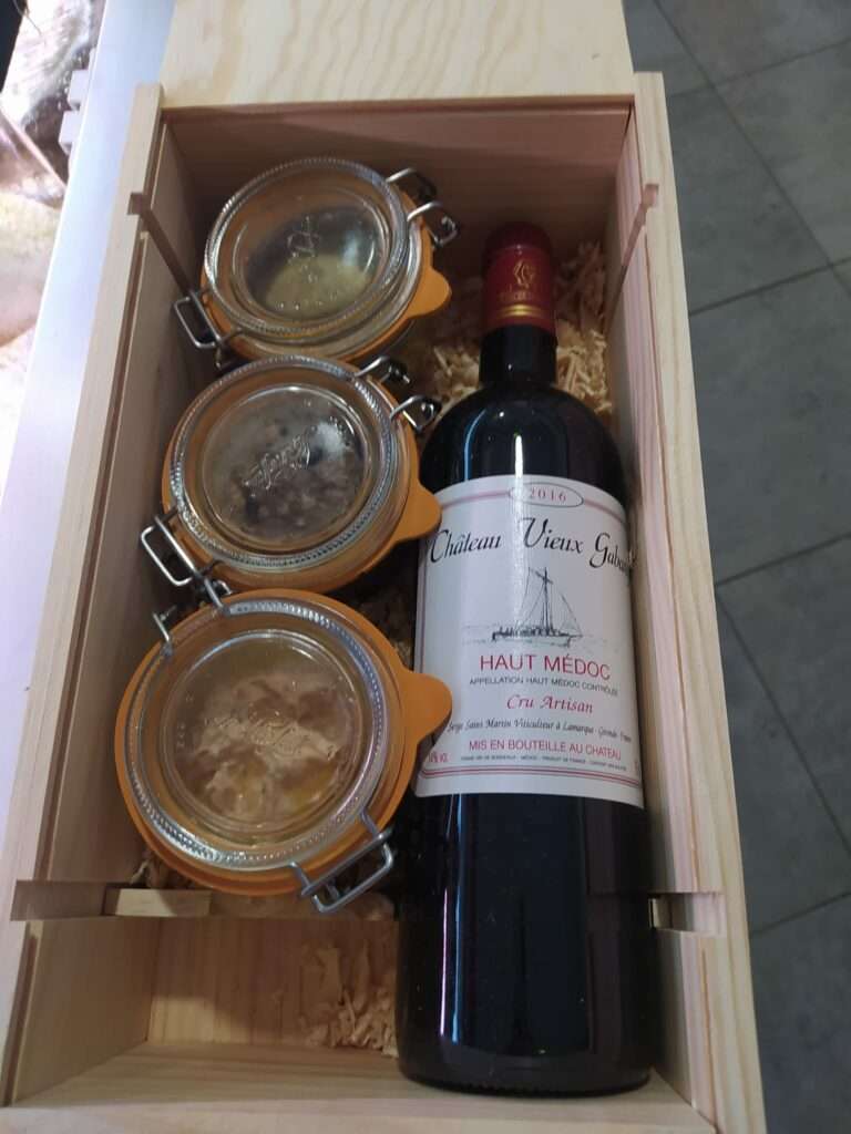 Bouteille de vin