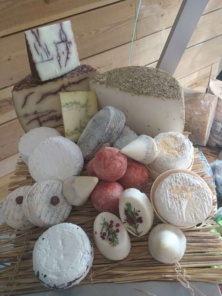 Assortiment de fromages